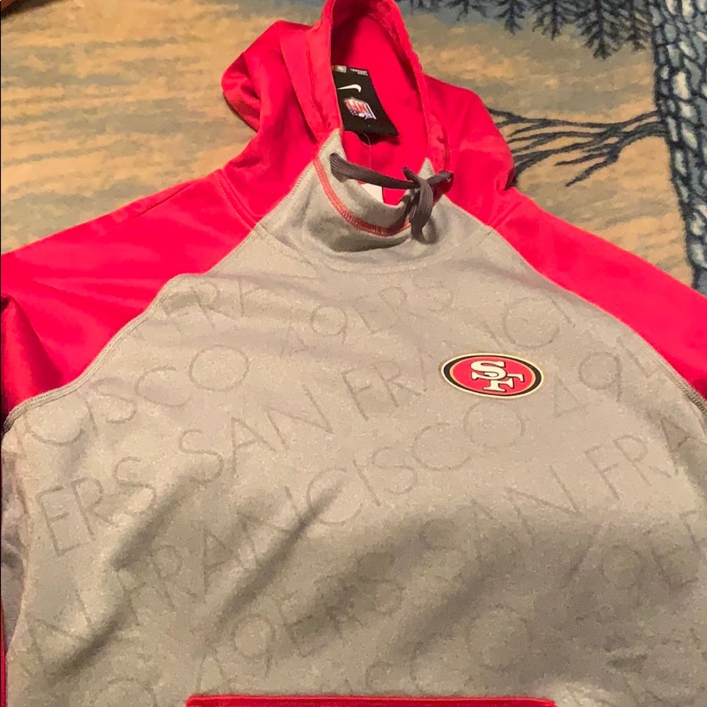 49ers  pull over